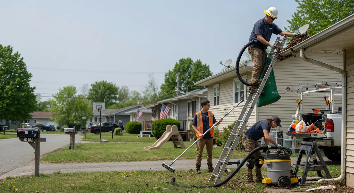 Gutter Installation in Bath, PA near me